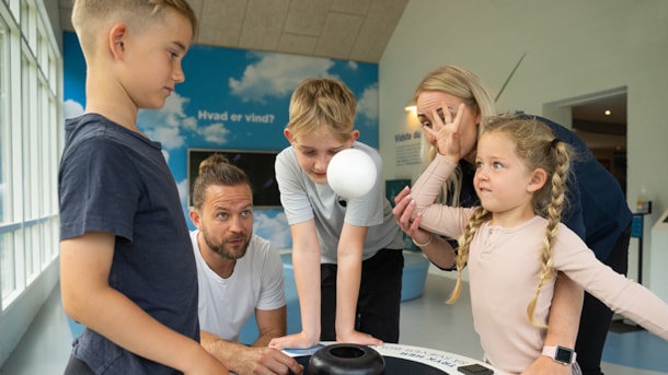 Sommer med energi, leg og læring på Energimuseet