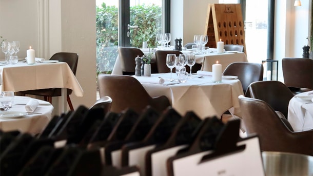 Restaurant Michael D på Papirfabrikken