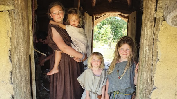 Live Like an Iron Age Family
