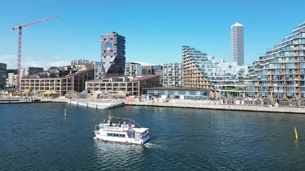 Havnerundfart i Aarhus med Havternen