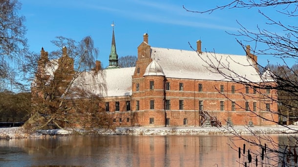 Julemarked på Rosenholm Slot