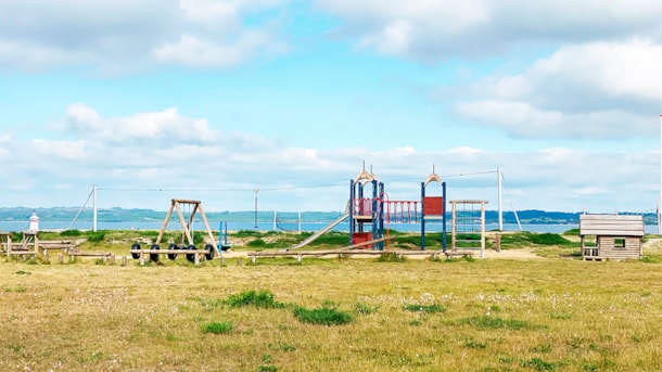 Playgrounds in Djursland