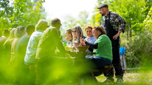 GOURMENSCH Outdoor Teamcooking