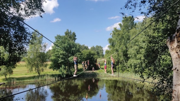 Teambuilding hos Fort Østerlund