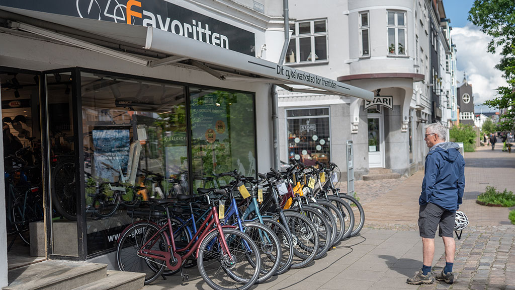 Cykelfavoritten bike shop in Silkeborg VisitAarhus