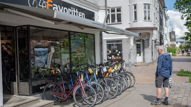 Cykelfavoritten, din cykelhandler i Silkeborg