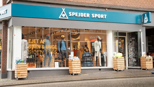 Spejder Sport, en butik med fokus på outdoor aktiviteter