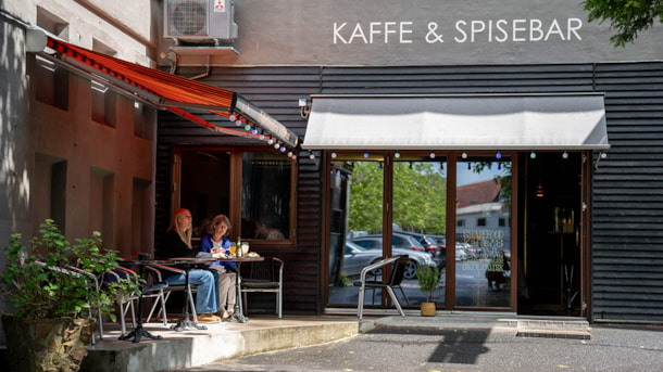Pladeshoppen Kaffe og Spisebar i Silkeborg