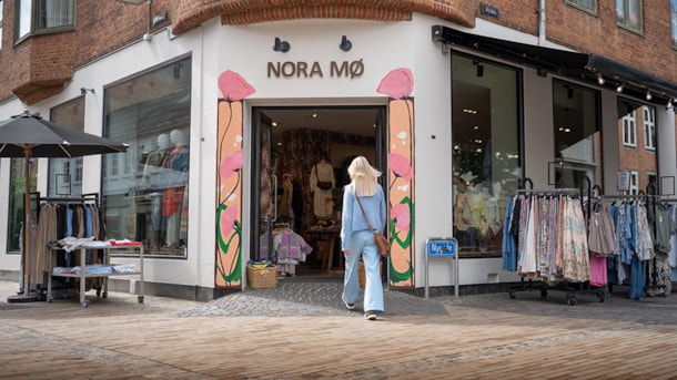 Nora Mø - en multibrand butik i Silkeborg