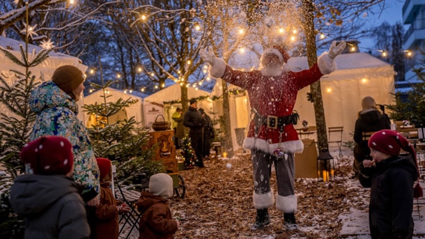 Christmas Market at Museum Jorn