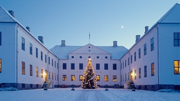 Julemarked på Clausholm Slot