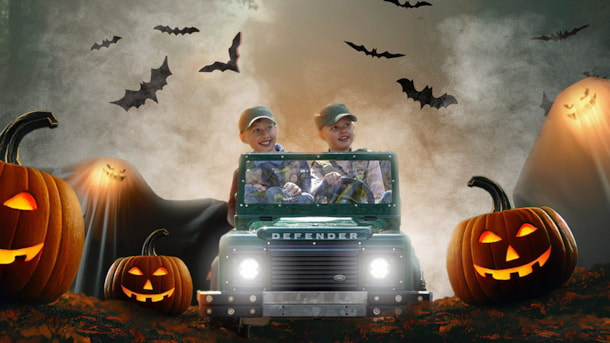 Halloween i Ree Park Safari