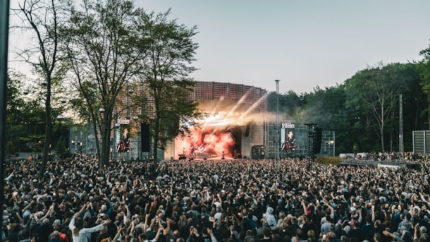 Konzerte in Tivoli Friheden