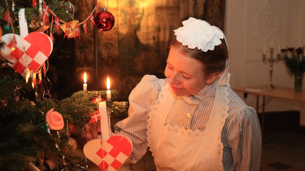 Christmas for Masters and Servants at Gammel Estrup Manor