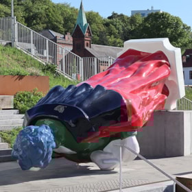 Skulpturer og Kunst-gåture i og omkring Randers