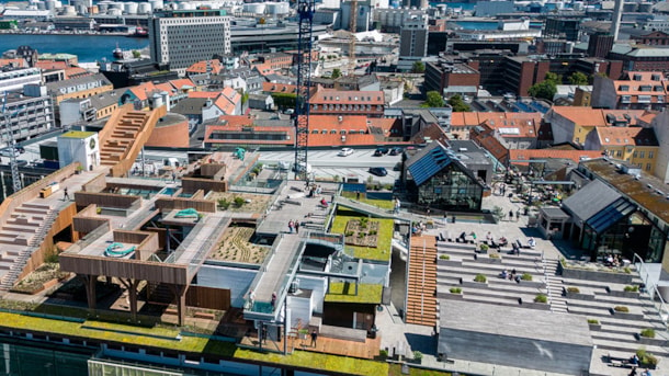 Salling ROOFTOP and Salling ROOFGARDEN