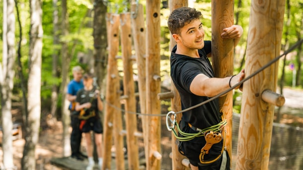 Climbing Park Klatreparken Randers