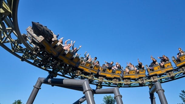 Djurs Sommerland - the largest amusement park in the Nordic region