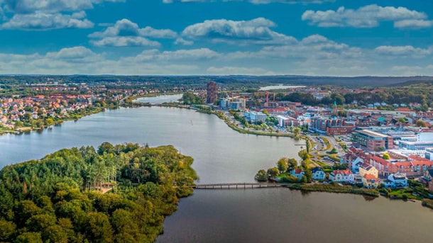 Silkeruten i Silkeborg - 12 km