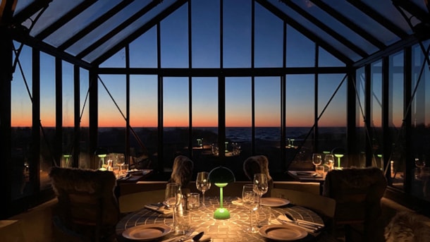 Restaurant Spiseriet at Anholt