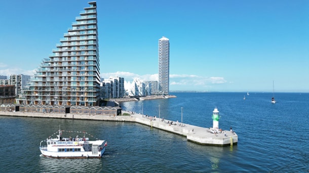 Havnerundfart med Aarhus Havnerundfart