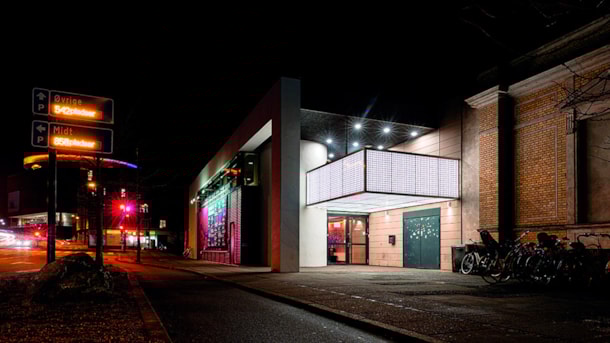 The music venue VoxHall in Aarhus