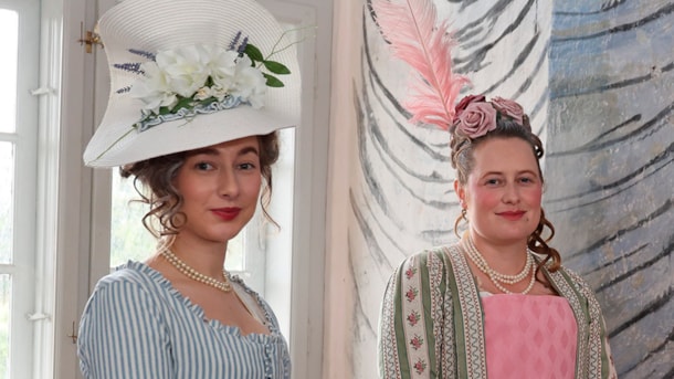 Festival des 18. Jahrhunderts in Gammel Estrup