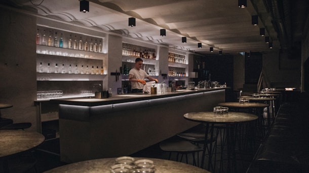 Cocktailbar Gedulgt in Aarhus