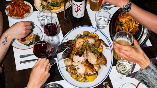 Cantina – Social dining i Aarhus