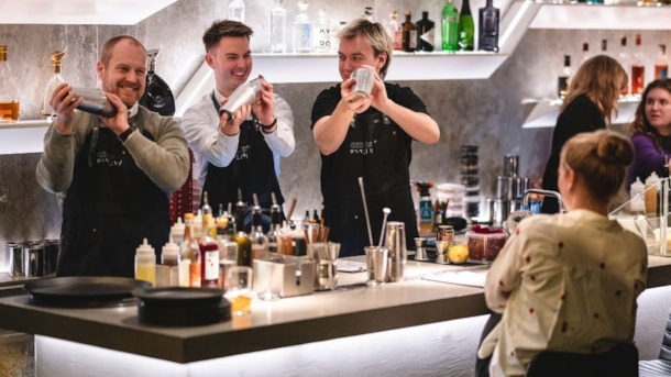 Cocktailkursus hos Gedulgt i Aarhus