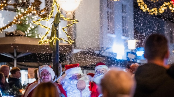 Weihnachtsparade in Grenaa