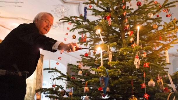 Julegudstjeneste og julefejring som i 1918 på Gammel Estrup