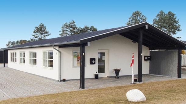 Sommerhus med Sol og Strand i Ebeltoft