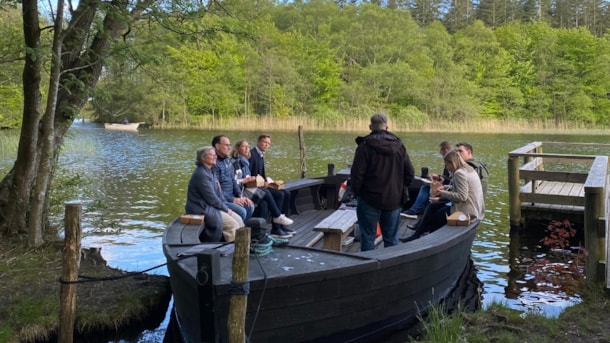 Teambuilding hos AQUA Akvarium & Dyrepark