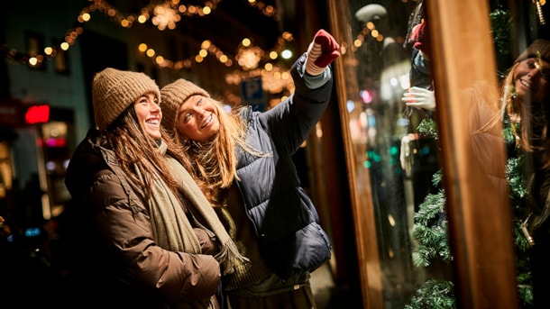 Juleshopping i Randers