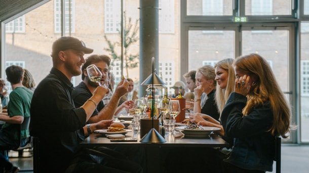 Restaurant GODS - dit spisested på Godsbanen i Aarhus