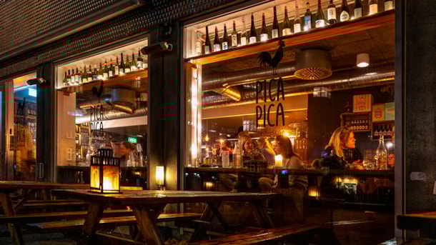 Pica Pica - tapas og vinbar i Aarhus