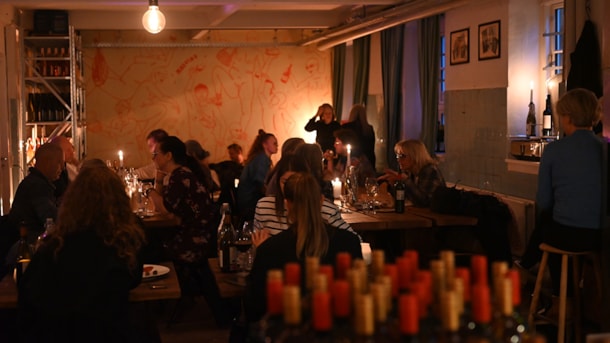 Mas Vino Vinbodega i Aarhus