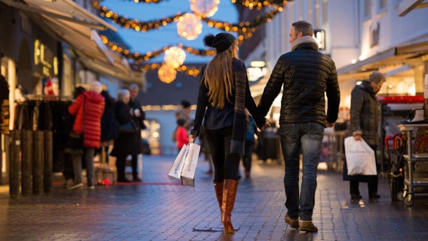 Juleshopping i Viborg