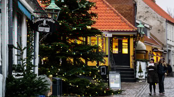 Juleshopping i Ebeltoft