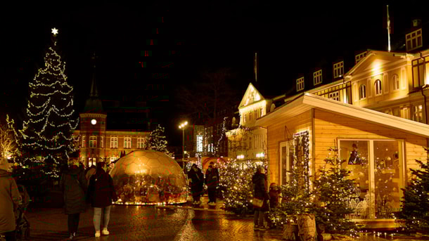 Juleshopping i Silkeborg