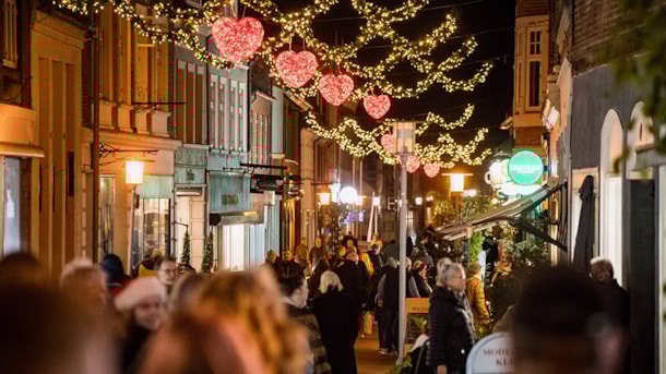 Juleshopping i Grenaa