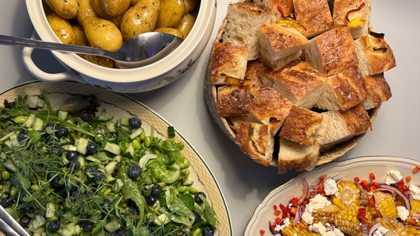 Ellens Have Café near Dråby Strand, Ebeltoft