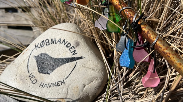 Købmanden ved Havnen på Anholt