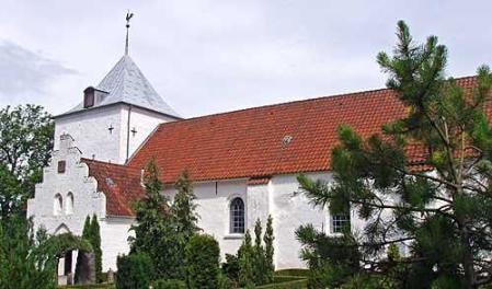 Ormslev Church