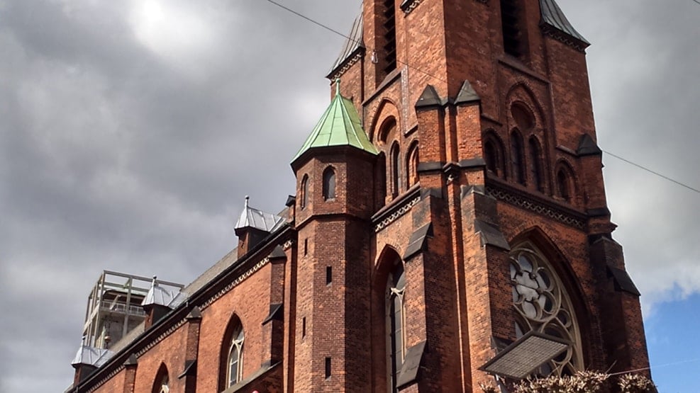 Catholic Church of our Lady in Aarhus