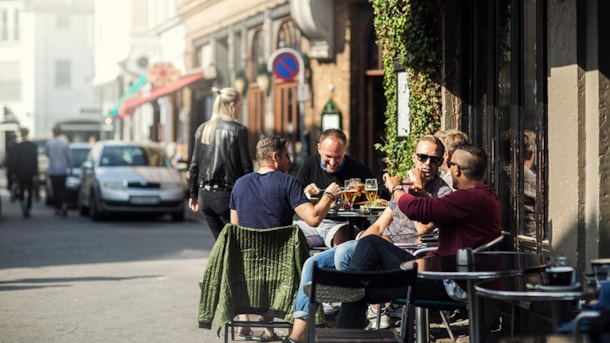 The Latin Quarter in Aarhus