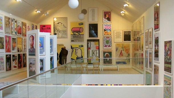 Das dänische Plakatmuseum