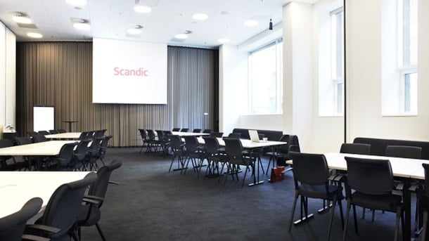 Scandic Aarhus City, møder og konferencer