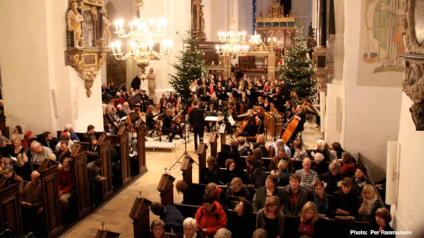 Christmas concerts in the churches of Aarhus